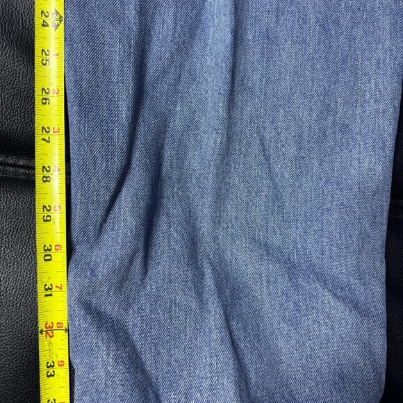 Levi's 560 Men's Tapered Leg Jeans Blue Denim Medium Wash 5-Pocket Design - Picture 9 of 9